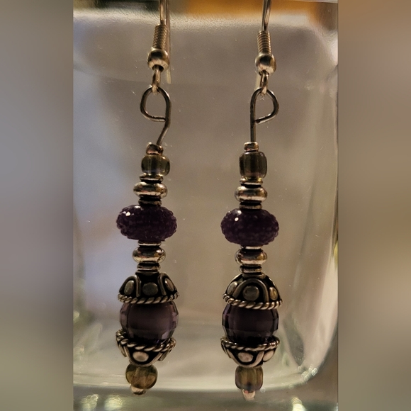 Beaded Earrings - Picture 3 of 3